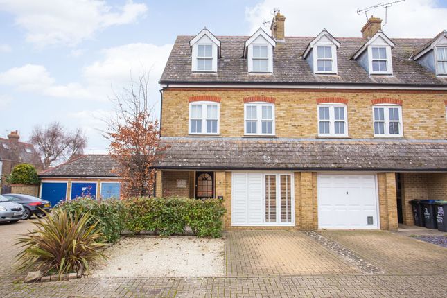 End terrace house for sale in Coppergate, Canterbury