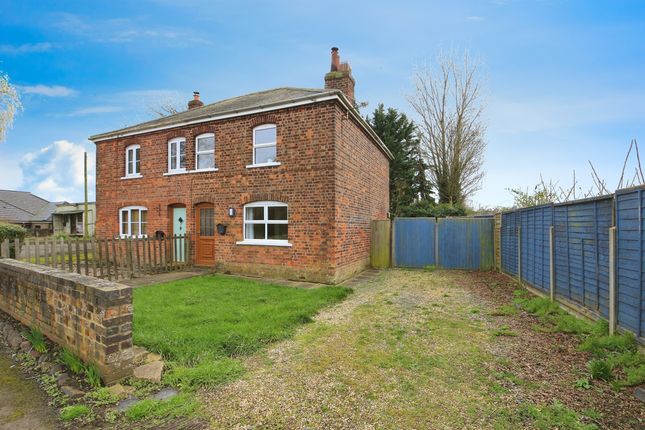 Semi-detached house for sale in Station Road, Gosberton, Spalding
