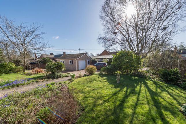 Detached bungalow for sale in Tackers, The Street, Whatfield