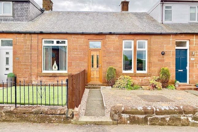 Thumbnail Terraced bungalow for sale in Mansfield Road, Mauchline
