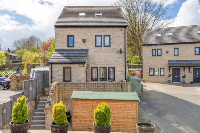 Thumbnail Detached house for sale in Mill Pond Court, Harden, Bingley, West Yorkshire