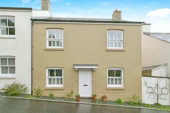 End terrace house for sale in Stret Morgan Le Fay, Newquay, Cornwall