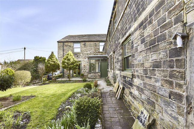Link-detached house for sale in Windmill Hill Lane, Emley Moor, Huddersfield