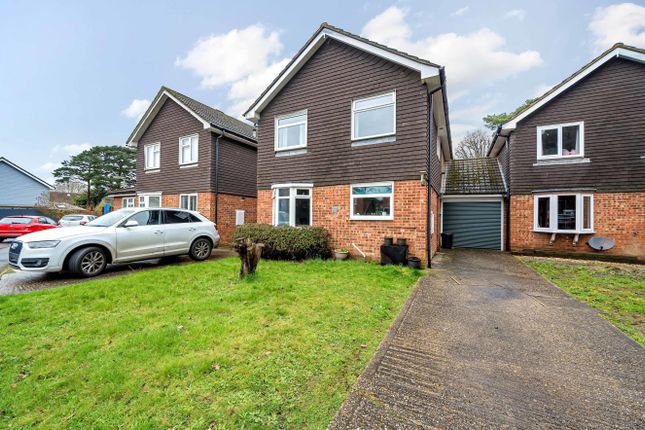 Thumbnail Link-detached house for sale in Snowdrop Way, Bisley, Woking, Surrey
