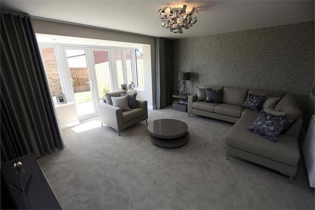 Semi-detached house for sale in "Auden" at Kedleston Road, Allestree, Derby