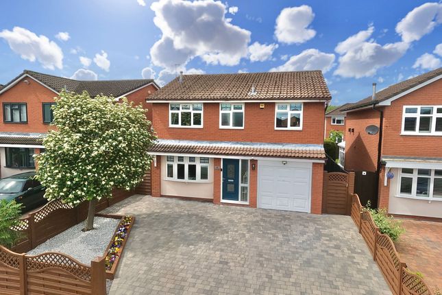 Detached house for sale in Broadleigh Way, Crewe