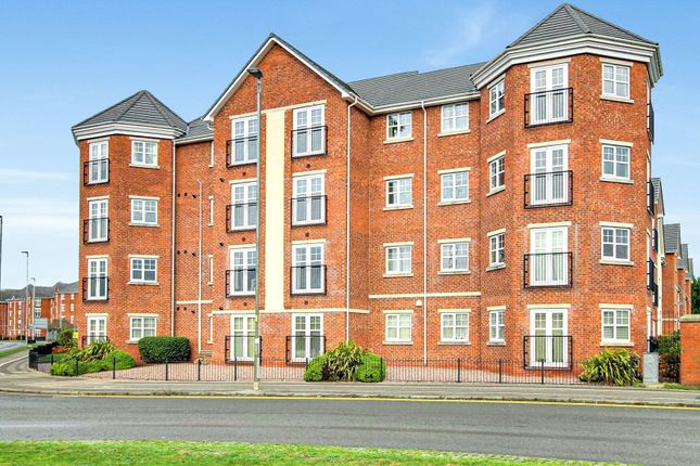 Thumbnail Flat for sale in Partridge Close, Crewe