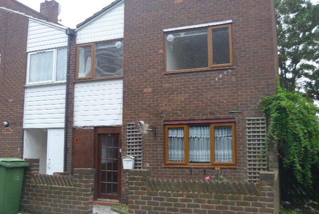 Thumbnail End terrace house to rent in Rosewood Gardens, Lewisham, London