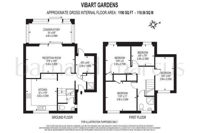 Property for sale in Vibart Gardens, London