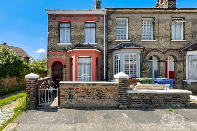 Thumbnail End terrace house for sale in Rosebery Road, Grays