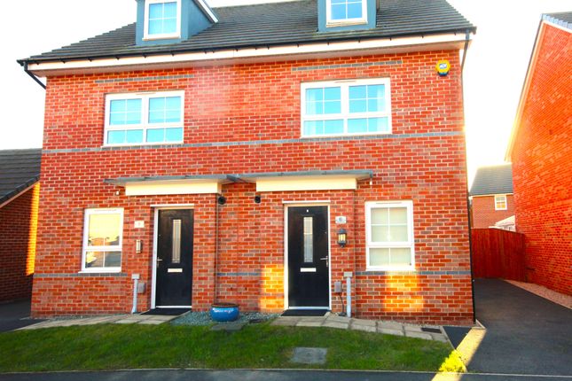 Semi-detached house for sale in Clansman Road, Preston, Lancashire