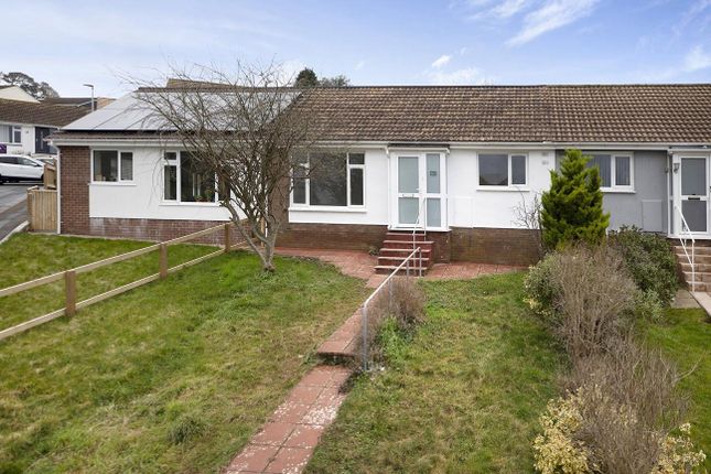 Thumbnail Terraced bungalow for sale in Pellew Way, Teignmouth