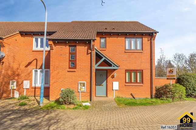 3-bed semi-detached on 13, Ravenglass Croft, Milton Keynes, £375,000
