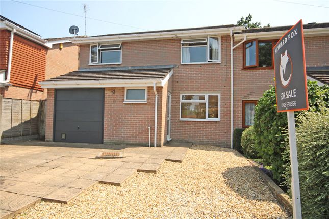 Thumbnail Semi-detached house for sale in Brookside Road, Bransgore, Christchurch, Hampshire
