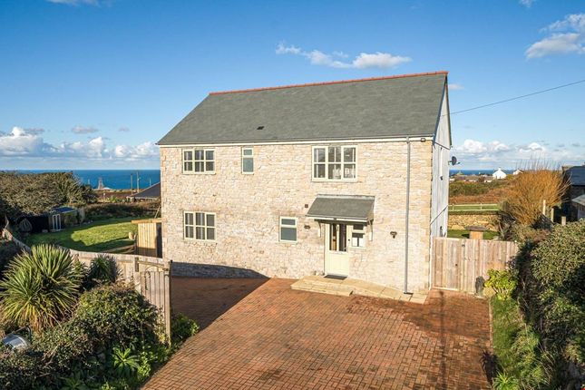 Detached house for sale in Trewellard, Pendeen, Cornwall