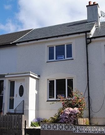 Terraced house for sale in No. 12 Cruachan Crescent, Dunollie, Oban