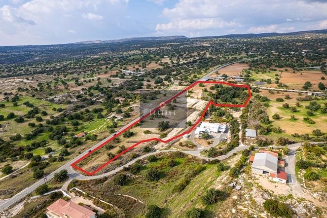 Thumbnail Land for sale in Prastio, Cyprus