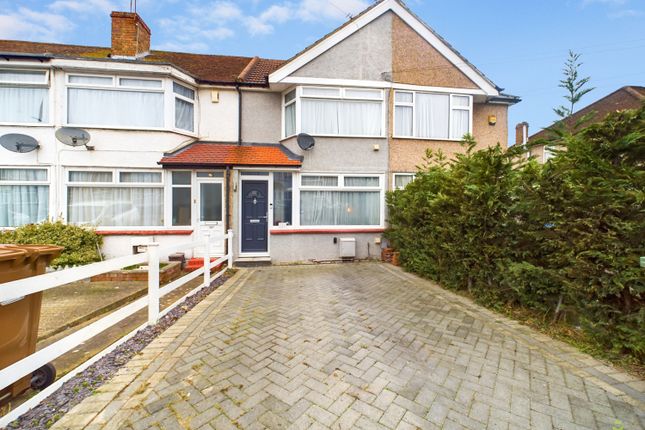 Thumbnail Terraced house for sale in Parkside Avenue, Bexleyheath