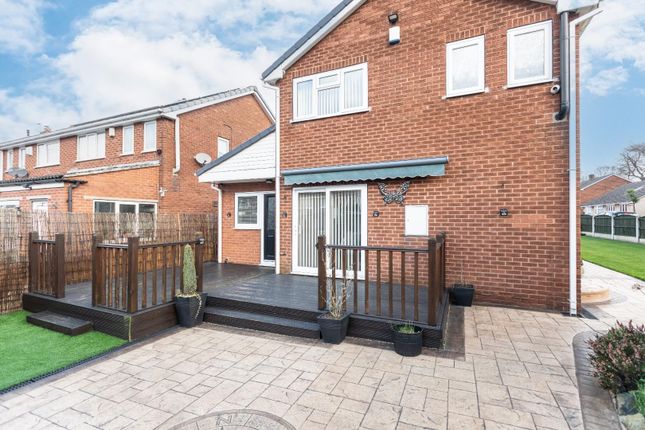 Detached house for sale in Katrina Grove, Featherstone, Pontefract