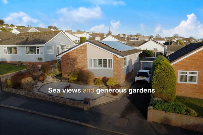 Thumbnail Bungalow for sale in Maudlin Drive, Teignmouth, Devon