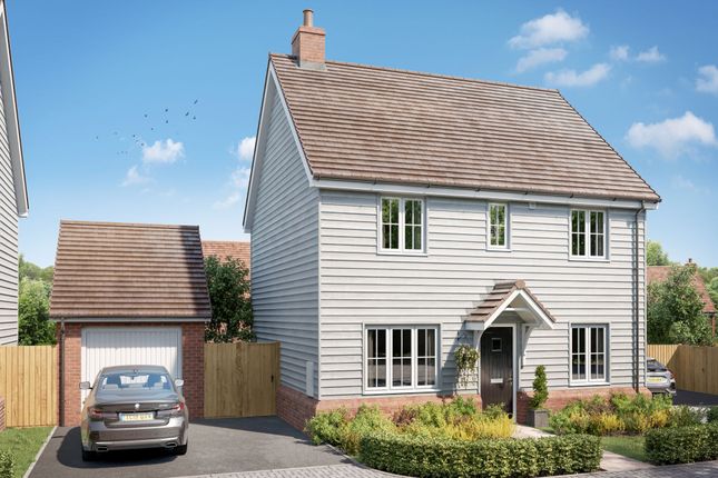 Thumbnail Detached house for sale in "The Whiteleaf" at Dumbrell Drive, Paddock Wood, Tonbridge