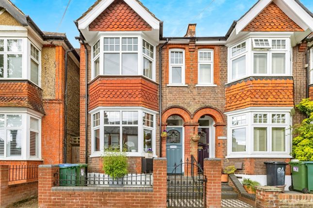 Thumbnail Semi-detached house for sale in King Edward Road, Watford