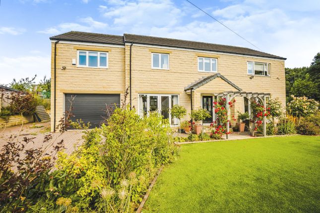 Thumbnail Detached house for sale in Reinwood Avenue, Quarmby, Huddersfield, West Yorkshire