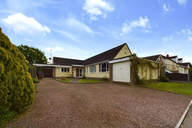 Thumbnail Bungalow for sale in Parton Drive, Churchdown, Gloucester, Gloucestershire