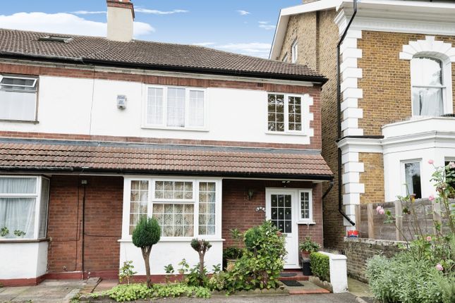 Thumbnail End terrace house for sale in Lower Addiscombe Road, Addiscombe, Croydon