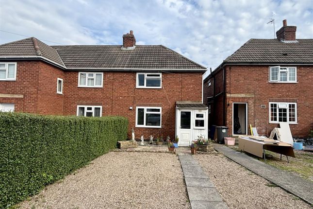 Thumbnail End terrace house for sale in Worthington Lane, Newbold Coleorton, Leicestershire