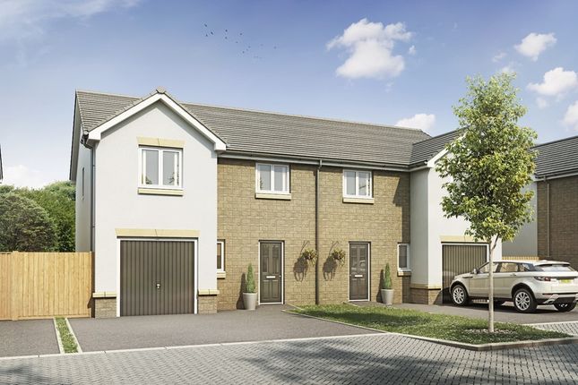 3-bed house on The Chalmers - Plot 44, Oakwood Grove, Meikle Earnock Road, Brackenhill, Hamilton, £289,000