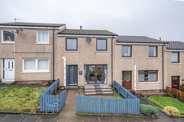 3-bed terraced on 145, Blackcraigs, Kirkcaldy, £137,000