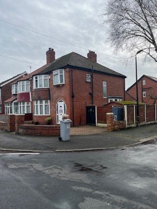 Thumbnail Semi-detached house for sale in Kings Road, Old Trafford, Manchester.