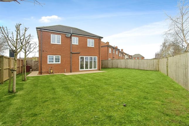 Detached house for sale in Staley Drive, Glapwell, Chesterfield