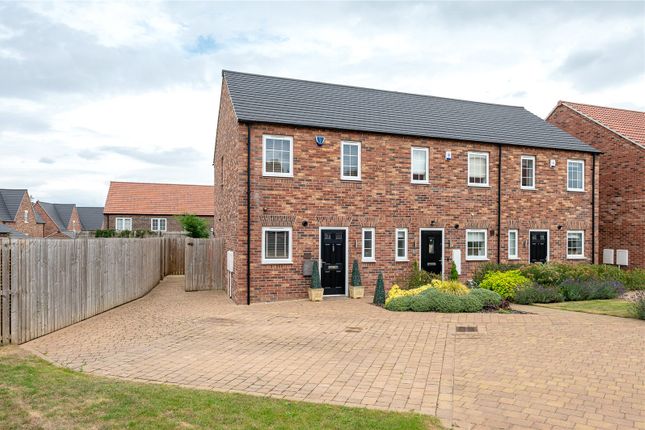 Thumbnail End terrace house for sale in Pentagon Way, Wetherby