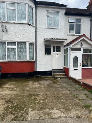 Thumbnail Terraced house for sale in Eastcote Road, Harrow