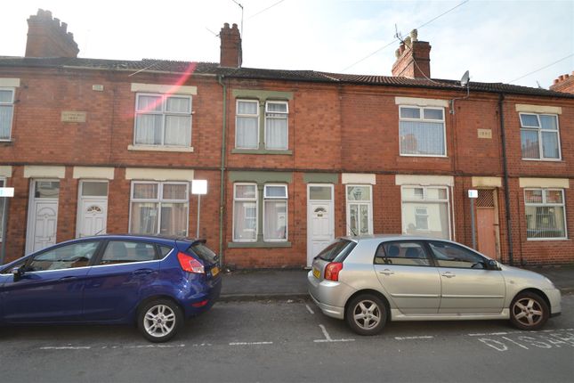 Terraced house for sale in Ratcliffe Road, Loughborough