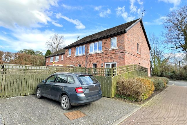 Semi-detached house for sale in Stainton Gardens, Etterby, Carlisle