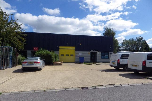 Thumbnail Industrial to let in Unit 9A Telford Road, Houndmills Industrial Estate, Basingstoke