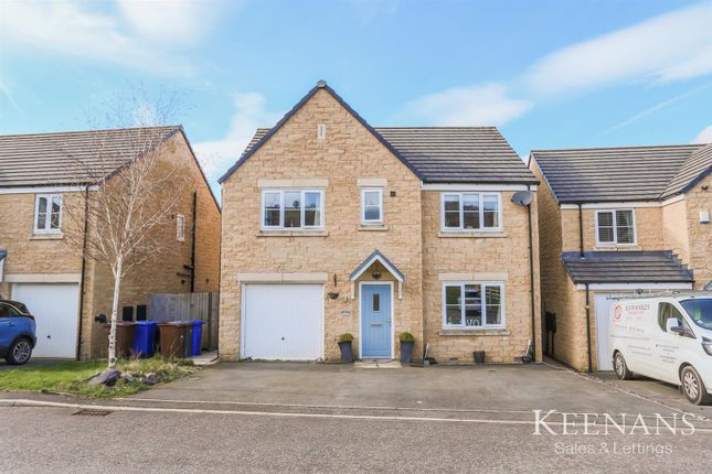 Detached house for sale in Aspinall Drive, Colne