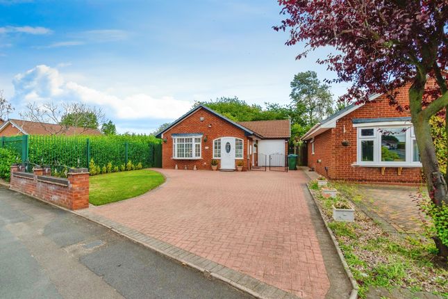 Thumbnail Detached bungalow for sale in Farmer Way, Tipton