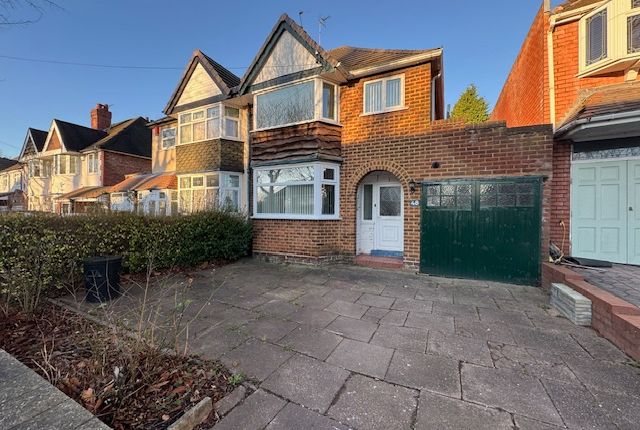 Thumbnail Semi-detached house to rent in Inverclyde Road, Handsworth Wood, Birmingham