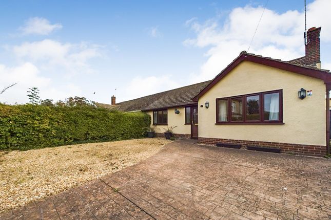 Semi-detached bungalow for sale in Green End Road, Sawtry, Cambridgeshire.