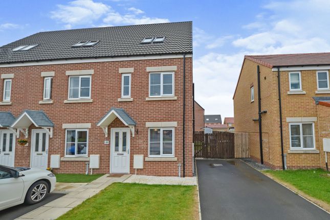 Thumbnail End terrace house for sale in Runnymede Way, Northallerton