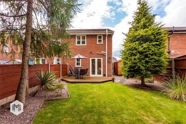 Thumbnail Semi-detached house for sale in Doefield Avenue, Worsley, Manchester, Greater Manchester