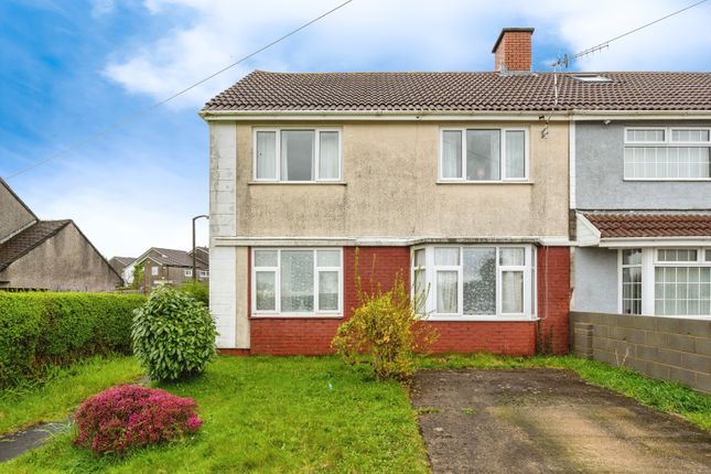 Semi-detached house for sale in Heol Gwyrosydd, Penlan, Swansea