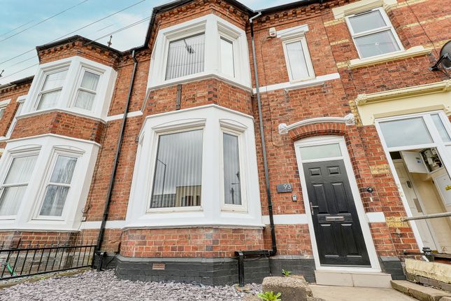 Terraced house for sale in London Road, Newcastle-Under-Lyme, Staffordshire