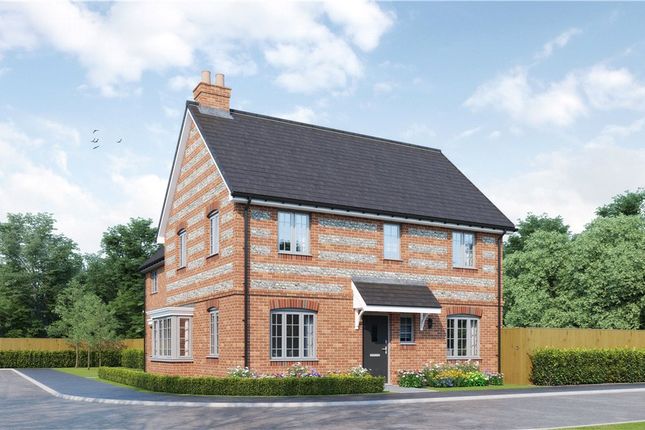 Thumbnail Semi-detached house for sale in Plot 18 Bolderwood, South Street, Fontmell Magna, Shaftesbury
