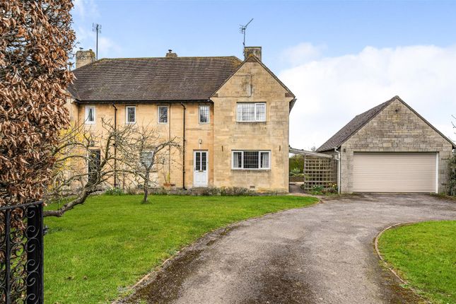 Thumbnail Semi-detached house for sale in Malmesbury Road, Lower Stanton St. Quintin, Chippenham