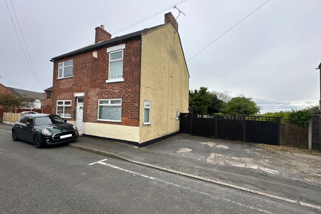 Thumbnail Semi-detached house for sale in New Road, Newhall, Swadlincote